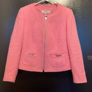 Stylish pink Tahari blazer